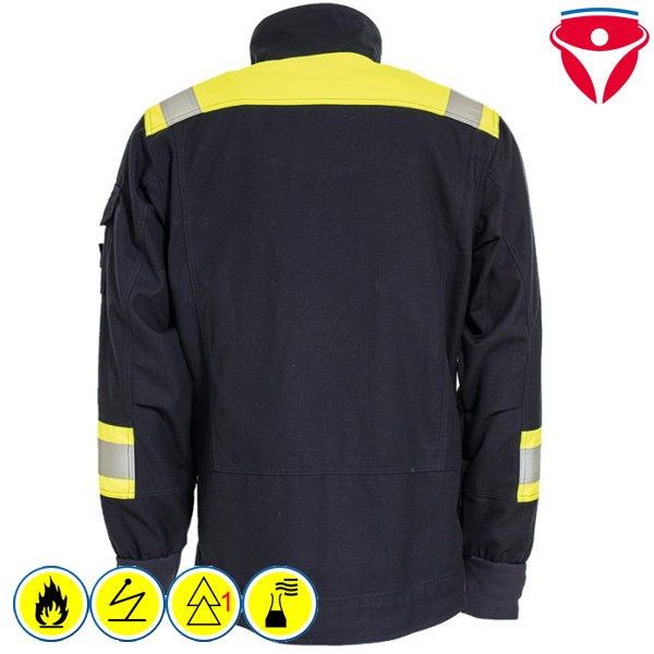 Tranemo Flammschutz Bundjacke metallfrei 6031 81