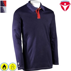 HB Westex UltraSoft Knit Polo-Shirt FR