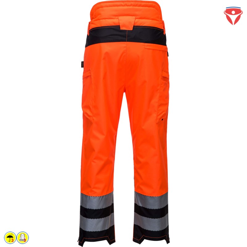PortWest PW342 Extreme Warnschutz Regenhose
