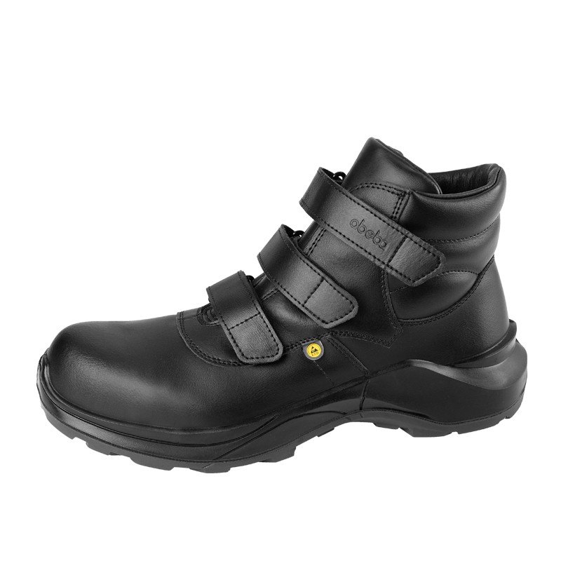 Abeba Food Trax S3 Sicherheitsstiefel 5010859 HACCP mit Klett