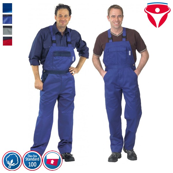 Planam Latzhose Tristep