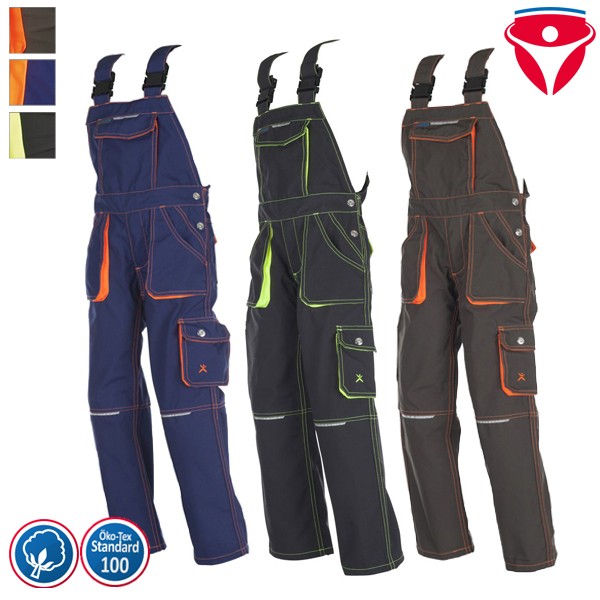 Planam Junior Kinder Latzhose