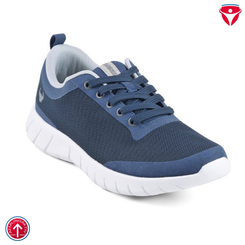 Suecos ALMA Arbeitschuhe UltraLeicht 18/30006 | marine