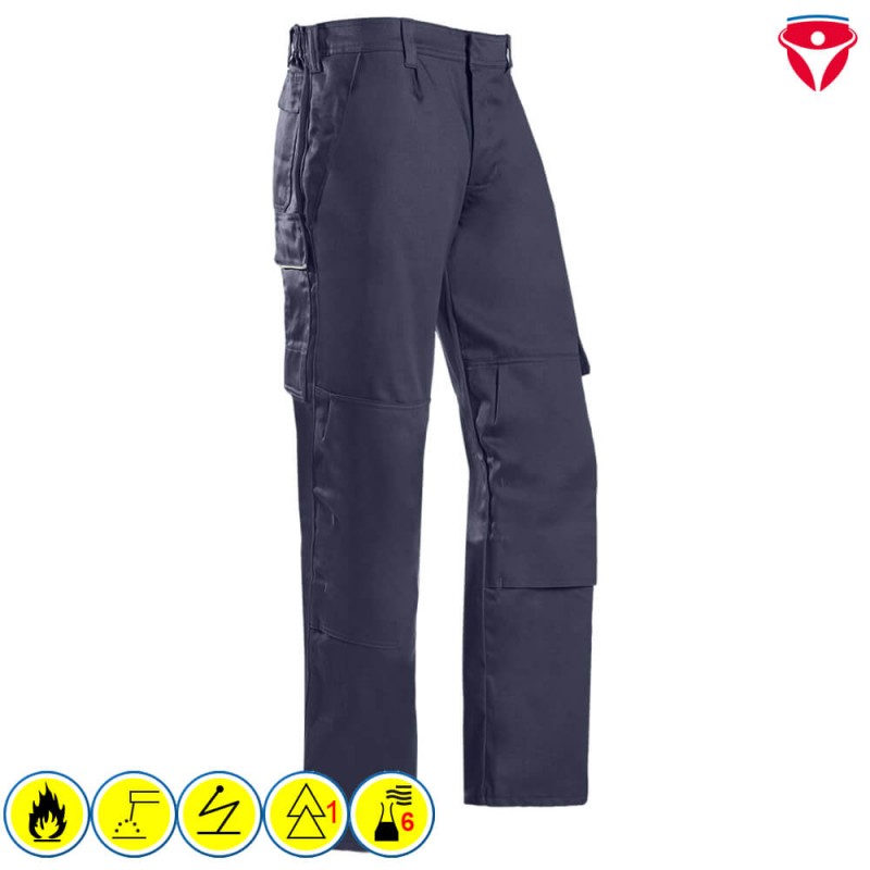 Sioen Zarate MultiNorm Bundhose mit Störlichtbogenschutz