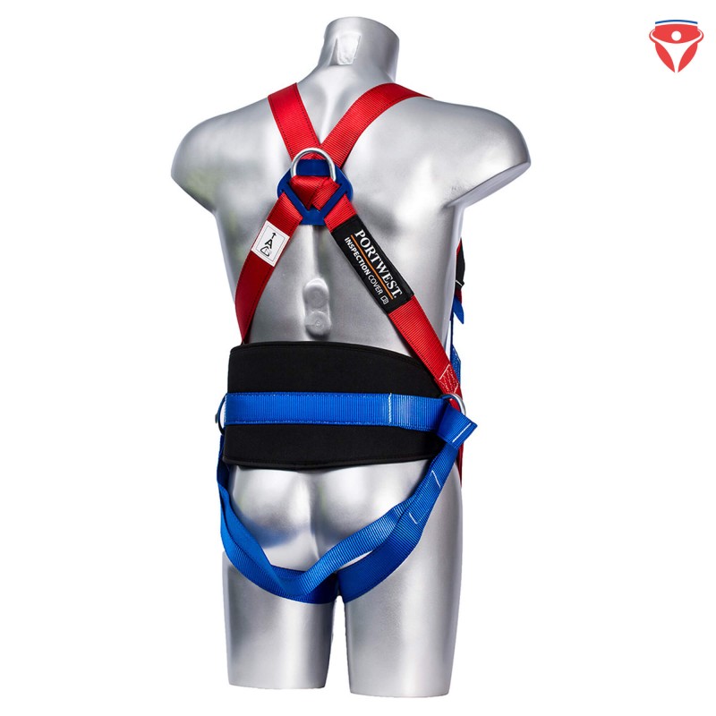 PortWest FP17 3-Punkt-Komfort-Gurtzeug | Absturzsicherung