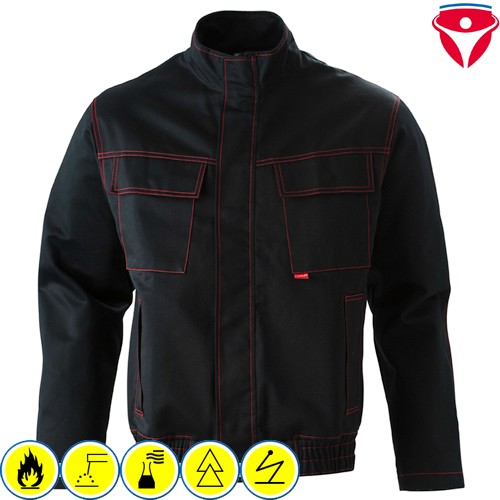 schwarzer MultiNorm Blouson Jacke 50028