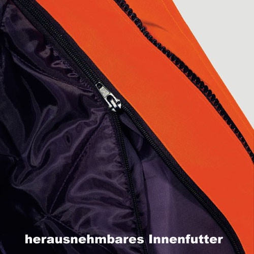 Planam Warnschutz Parka uni