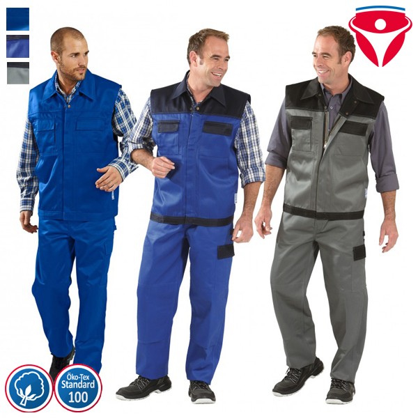 Planam Weste Tristep