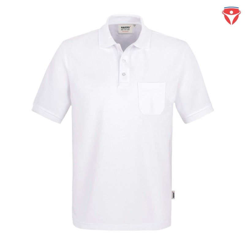 Hakro 812 Herren Performance Pocket-Poloshirt Mikralinar