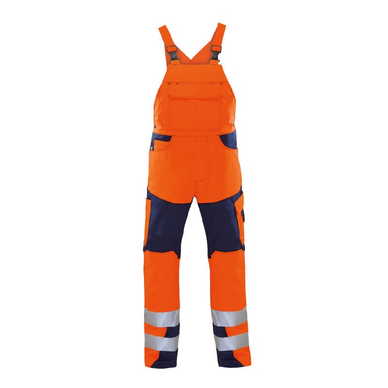 Rofa 275 2084 Warnschutz Latzhose Newline nach EN 20471