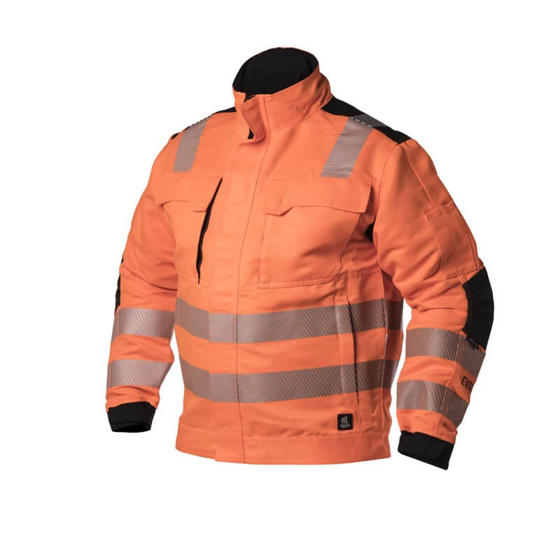 Viking Rubber Evosafe Hivis Warnschutz-Jacke 411048-480