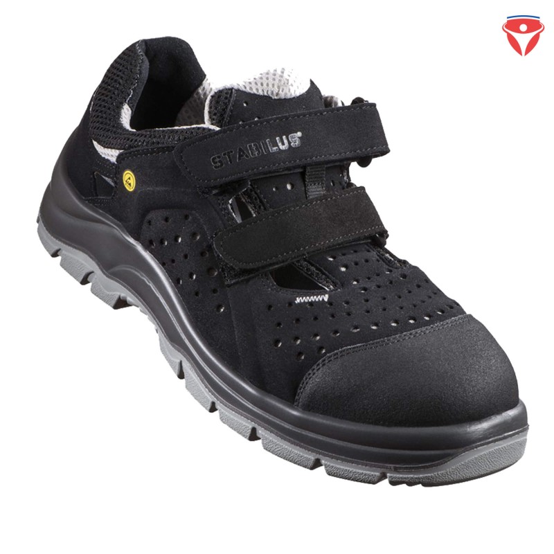 Metallfreie Henry Air Sicherheitssandale Stabilus 5410 AL