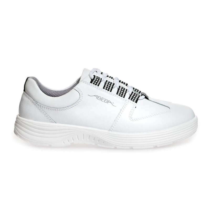 Abeba 711133 Arbeitsschuhe mit Schnürung aus Glattleder