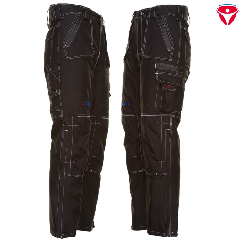 Planam Winterhose Basalt