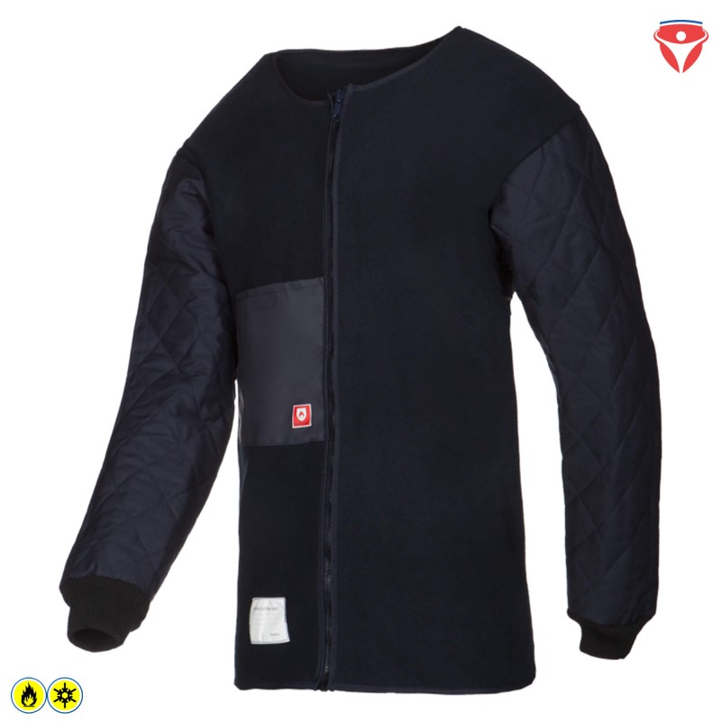 Sioen Liberchies Fleecefutter mit Ärmeln flammhemmend