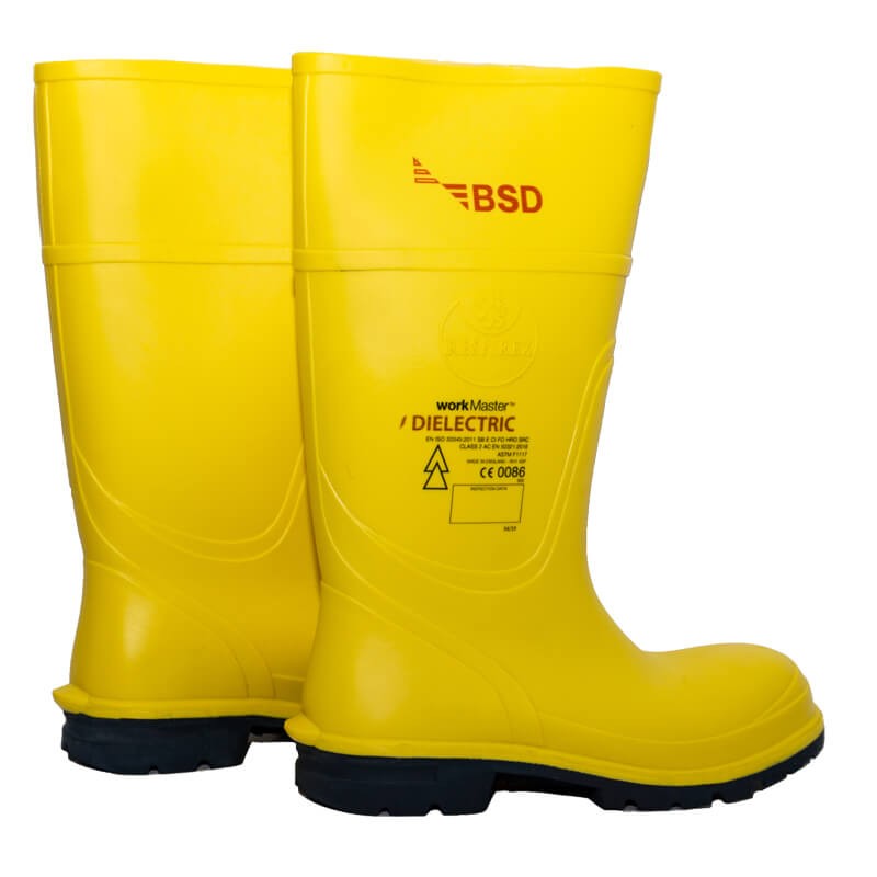 Workmaster dielelektrisch isolierende Stiefel Klasse 2 bis 20 kV