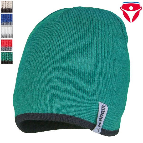 Planam Strickmütze | Wendemütze 2-farbig