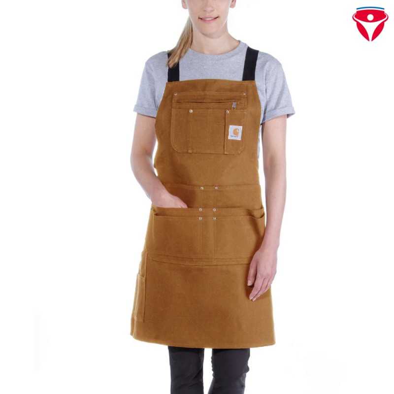 Carhartt 103439 Duck Apron Handwerker Latzschürze mit Taschenvielfalt