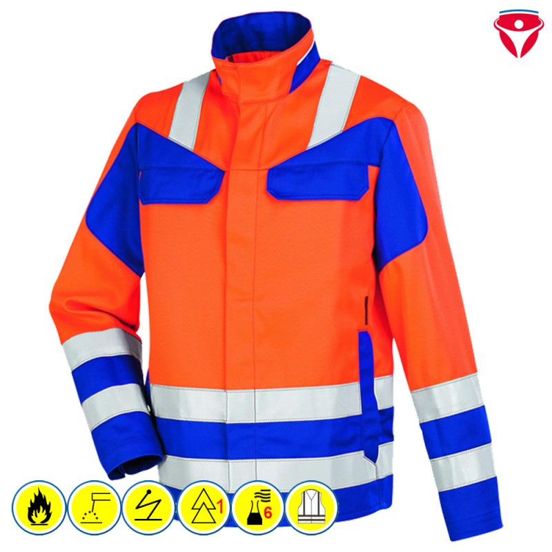 Rofa MultiNorm Warnschutz Jacke 245 360