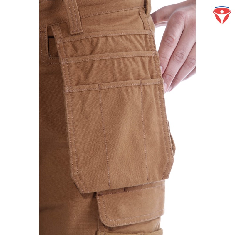 Carhartt Steel Multi Pocket Arbeitshose 103337