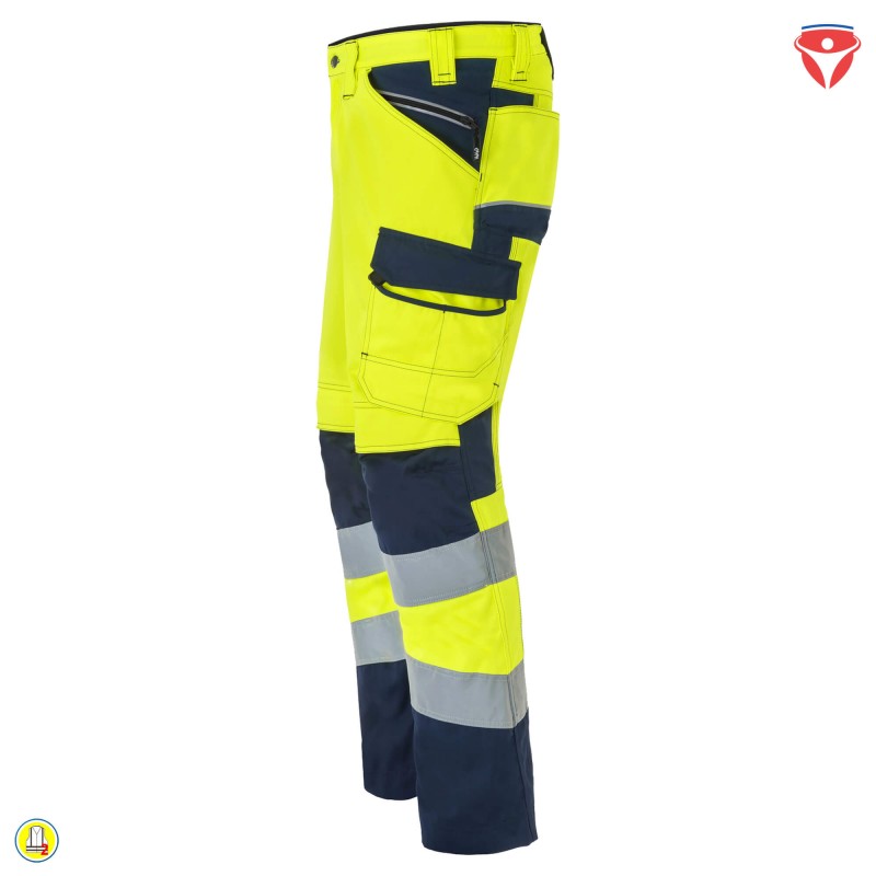 HaVeP 80228 Attitude Warnschutz Bundhose High Visibility