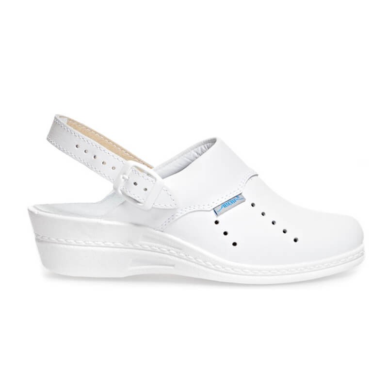 Abeba 7008 Arbeitsschuhe mit 45 mm Keilabsatz