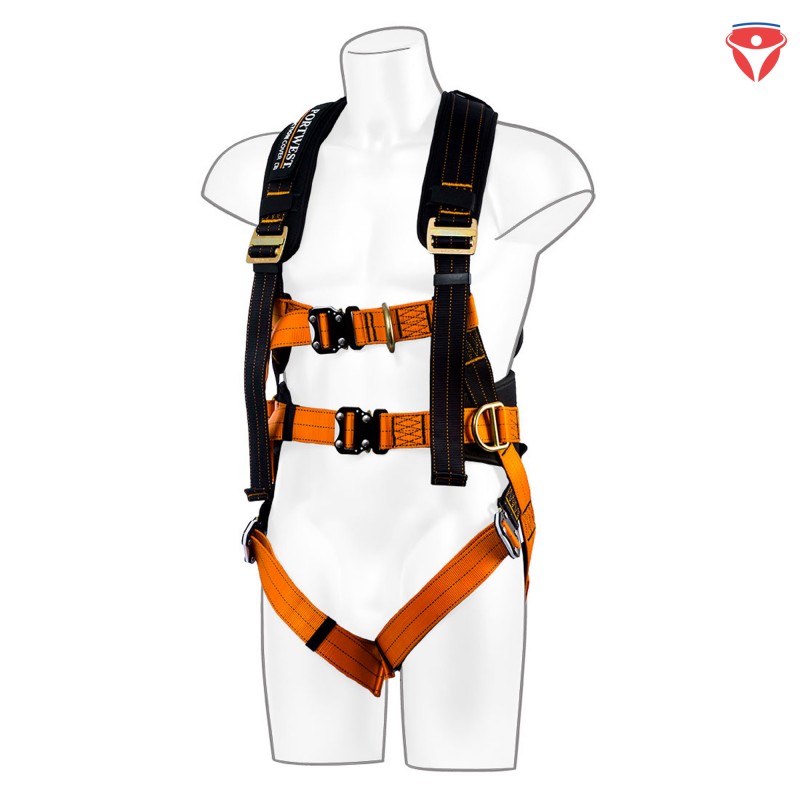 PortWest FP73 Ultra 3-Punkt-Auffanggurt | Absturzsicherung