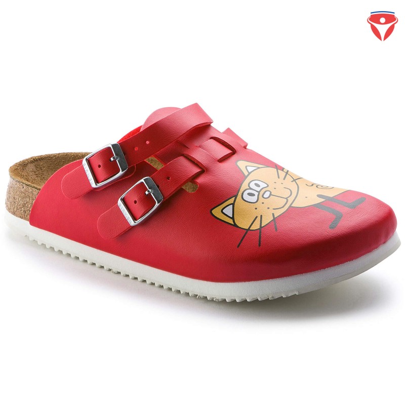 Birkenstock Kai SL Sandale mit Birko Flor Fussbett