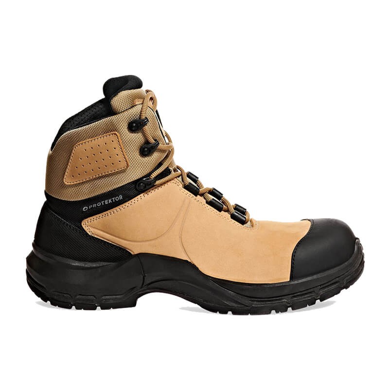 Abeba Protektor 5005851 Sicherheitsstiefel S3 Construct