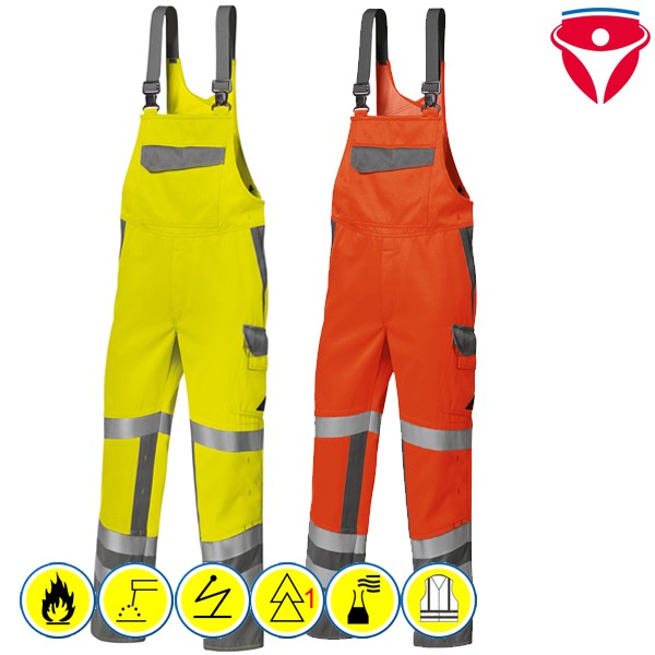 BP Hi-Vis Protect Latzhose 2214