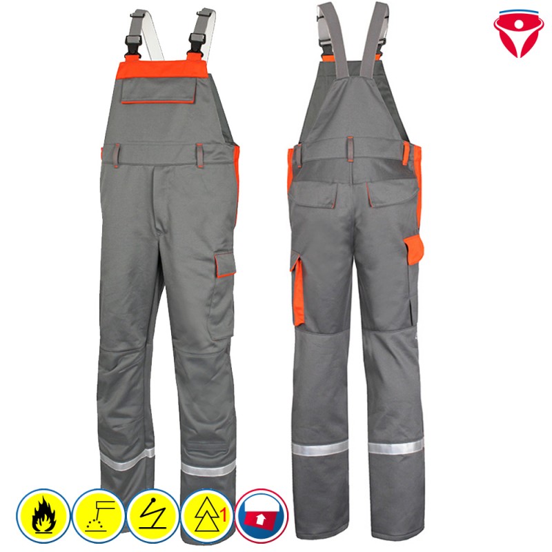 HB FluidMetal Pro Latzhose | 340