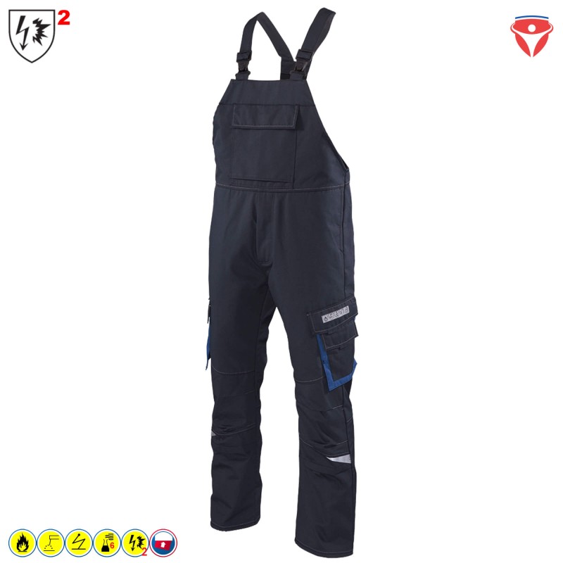 Rofa Sparc Latzhose 512 2212 | komplett doppellagig