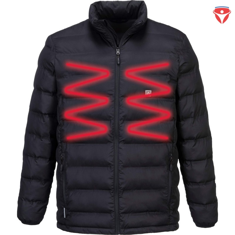 PortWest S547 UltraSchall beheizte Tunnel Jacke UltraSonic