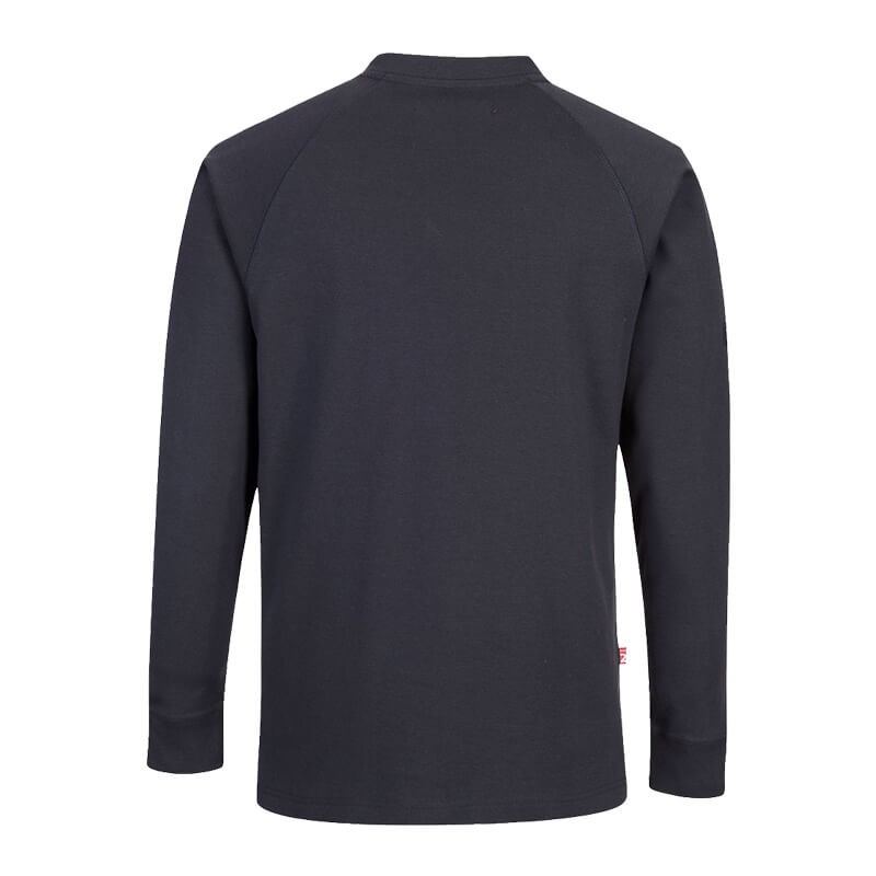 PortWest FR33 Crew Neck T-Shirt, flammhemmend, antistatisch