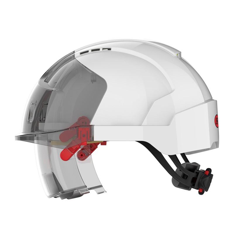 JSP EVO VISTAlens Industriehelm mit Visier integriert