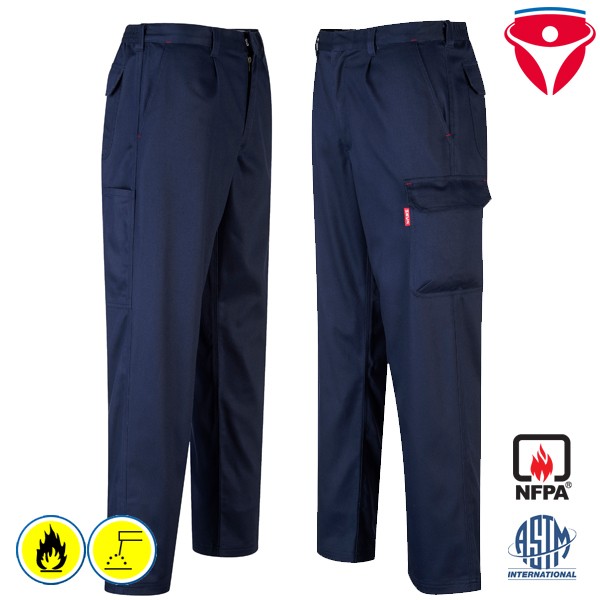PortWest BZ31 günstige Schweisser Cargohose