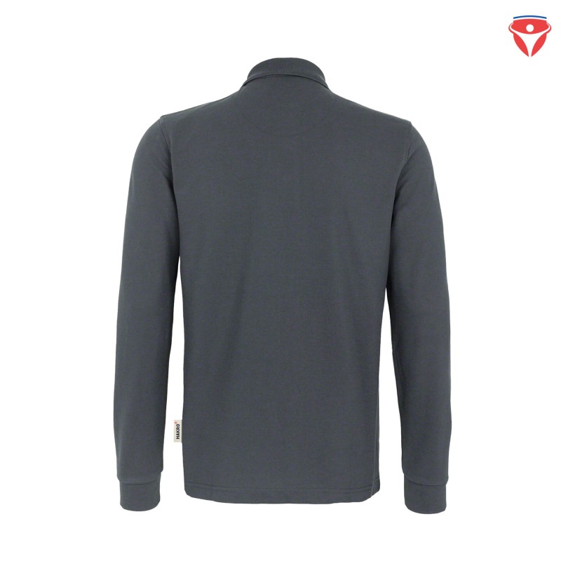 Hakro 815 Herren Longsleeve-Poloshirt Mikralinar