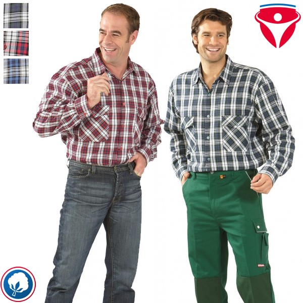 Planam Flanell Hemd 2001