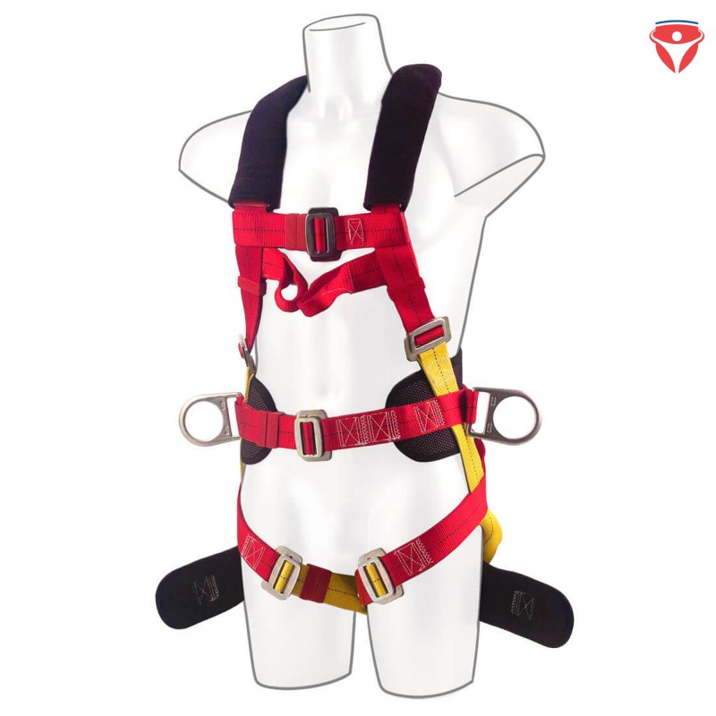 PortWest FP18 3-Punkt-Auffanggurt Plus | Absturzsicherung