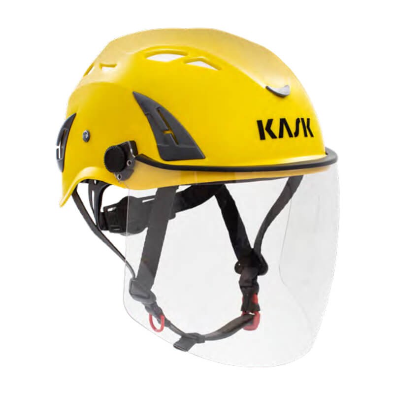 Kask Plasma Gesichtsschutz Visier | Schutz vor Tröpfchen + Spritzern