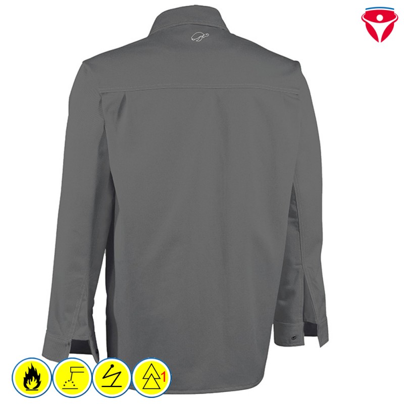 HB Giesserei Hemd FluidMetal Pro | 340