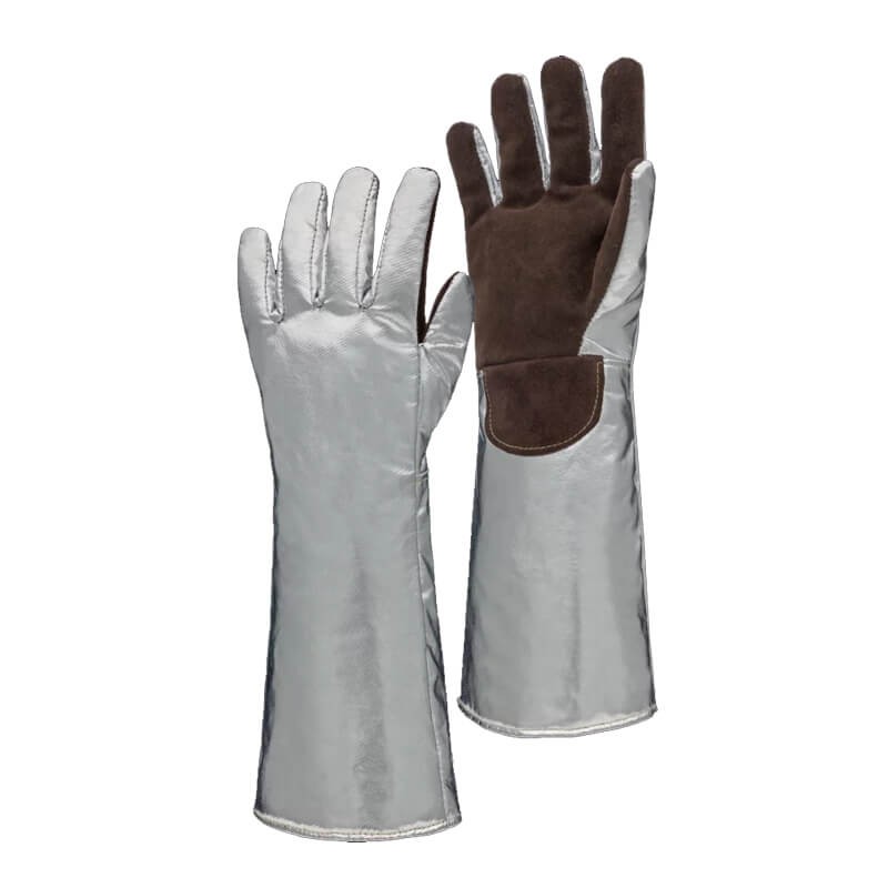 Tempex LEDER 5-Finger Handschuhe 370 bis 100°C