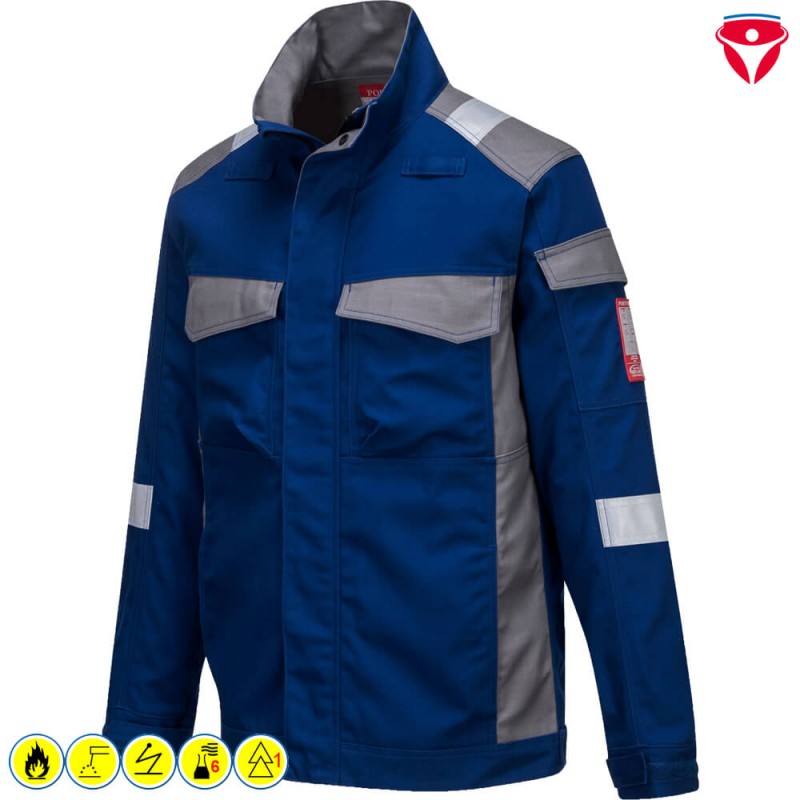 BizFlame FR08 Ultra MultiNorm Jacke metallfrei