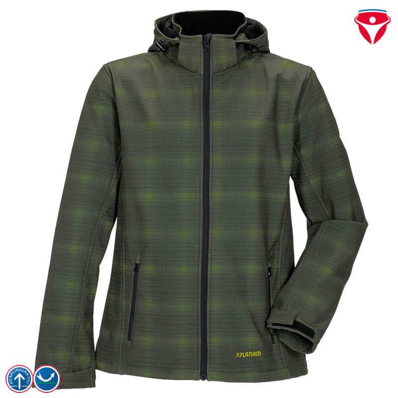 Planam Softshell Jacke Chuck