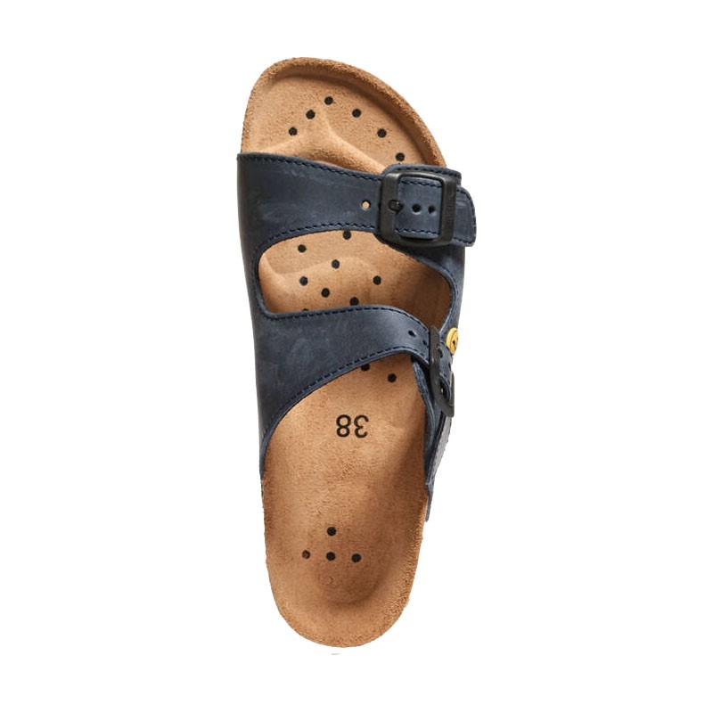 Abeba NATURE 4086 | Sicherheitsclogs OB ESD, blau