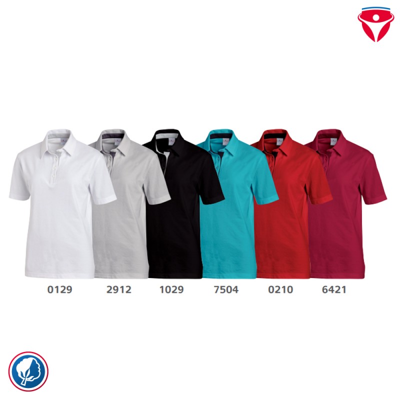 Leiber Unisex Polo 1/2 Arm 08/2637