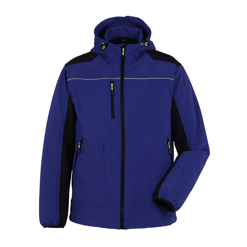 Planam rECOline Stretch SoftShell Jacke nachhaltig produziert