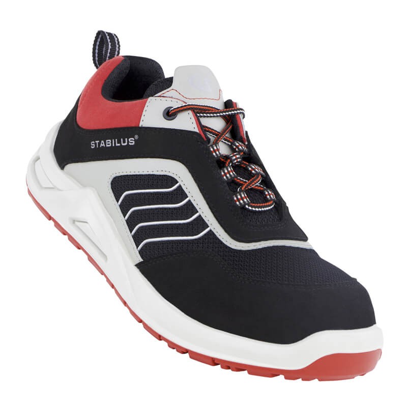 Stabilus RUDI Low Grey ESD S1PS Sicherheitsschuhe 13420