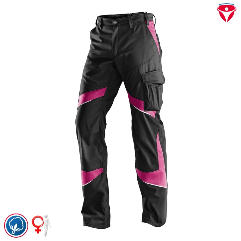 Kübler Damen Hose 2550 feminin geschnitten