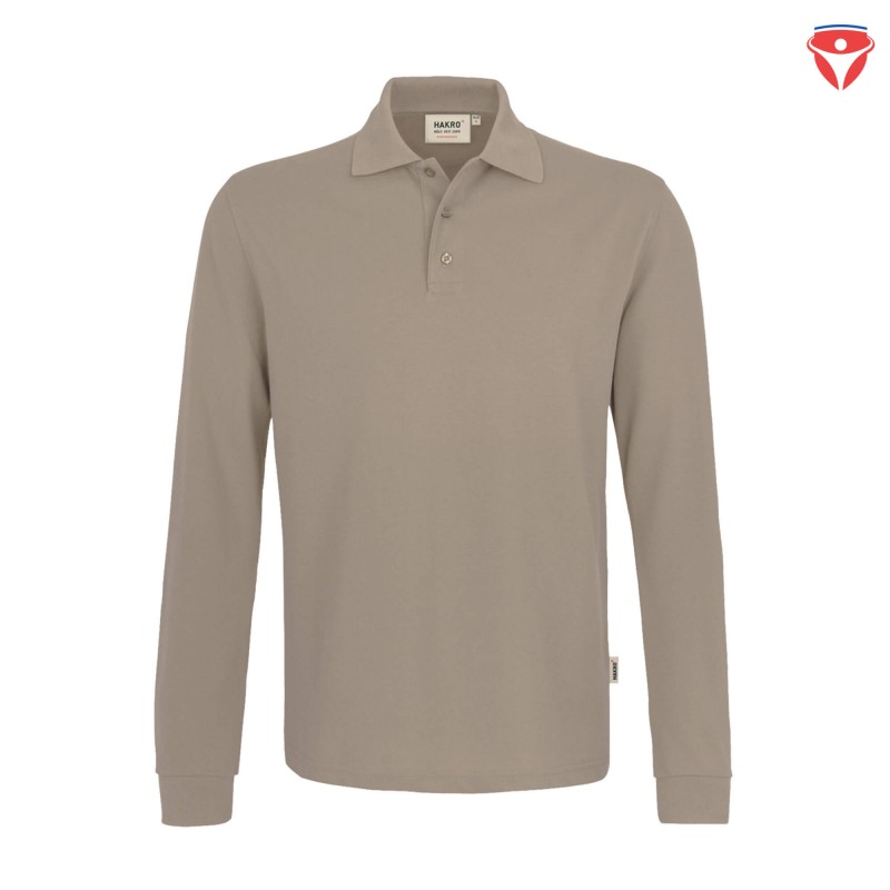 Hakro 815 Herren Longsleeve-Poloshirt Mikralinar